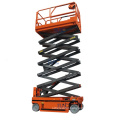 Work platform weliftrich china Scissor type For Roof Repair Cargo Picking Workplatform